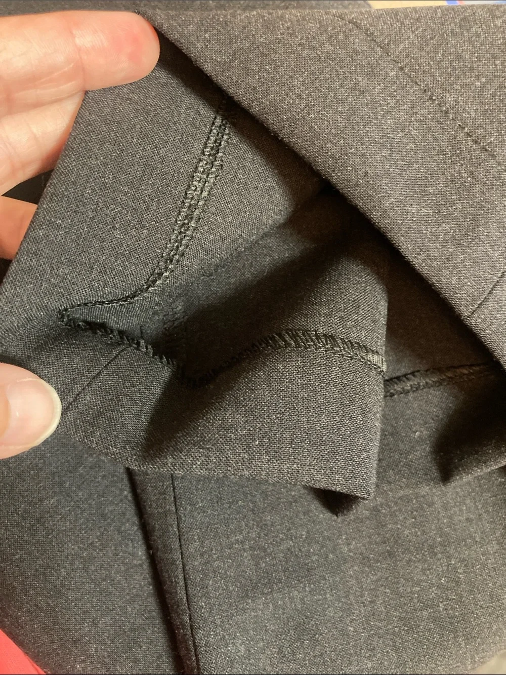 Banana Republic Men's Black Dress Pants